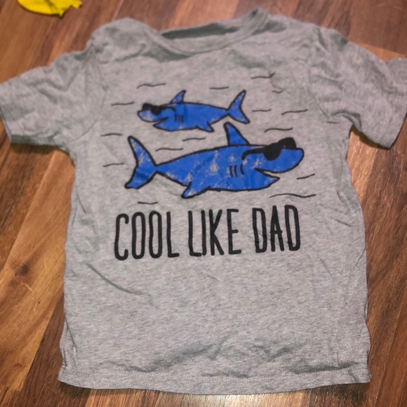 Boys Light Gray Graphic Tee - Picture 1 of 2